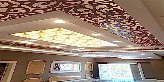 Gergi tavan detayları Gergi tavan detayları