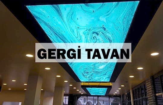 gergi tavan