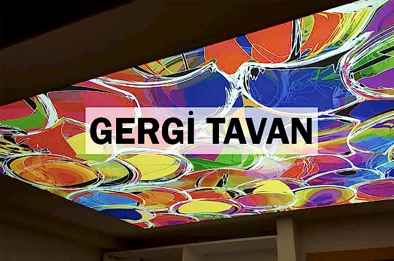 gergi tavan uygulama