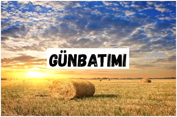 GÜNBATIMI