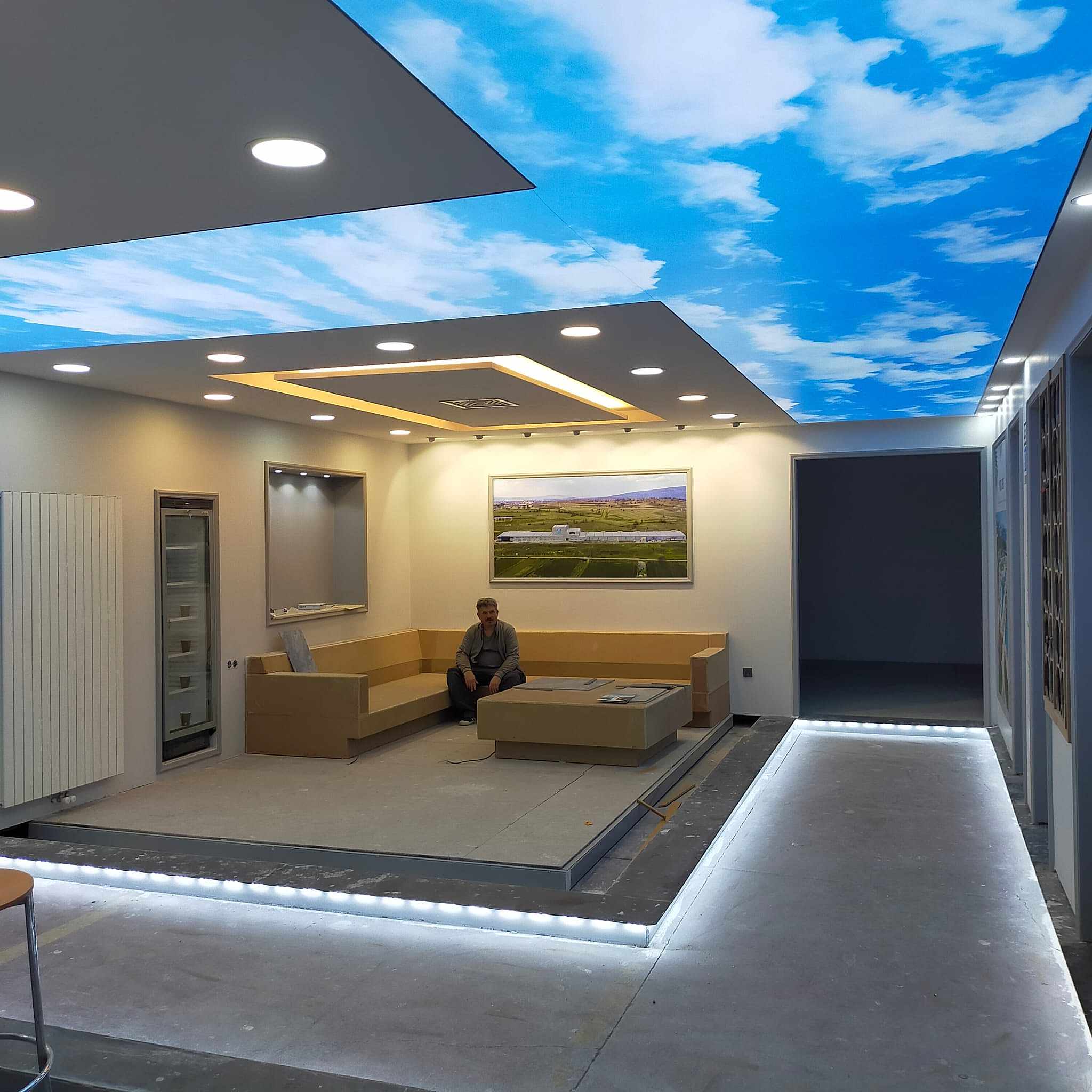 burdur gergi tavan uygulaması